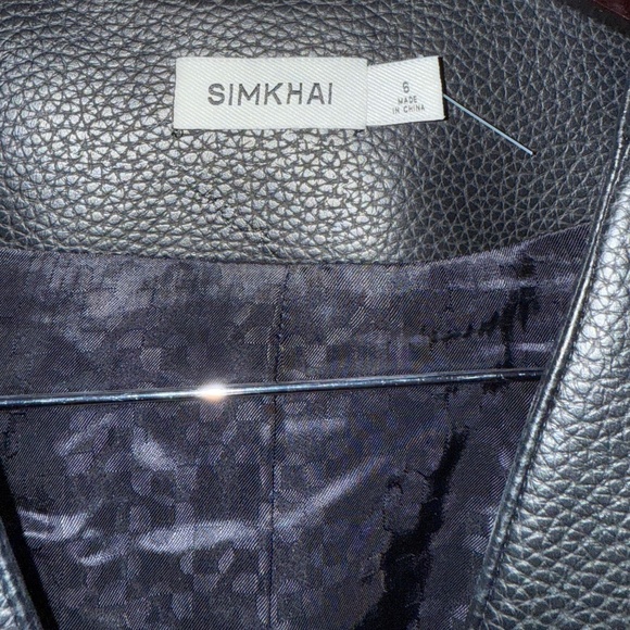 SIMKHAI Yesenia Mini Vest Dress - Picture 5 of 6